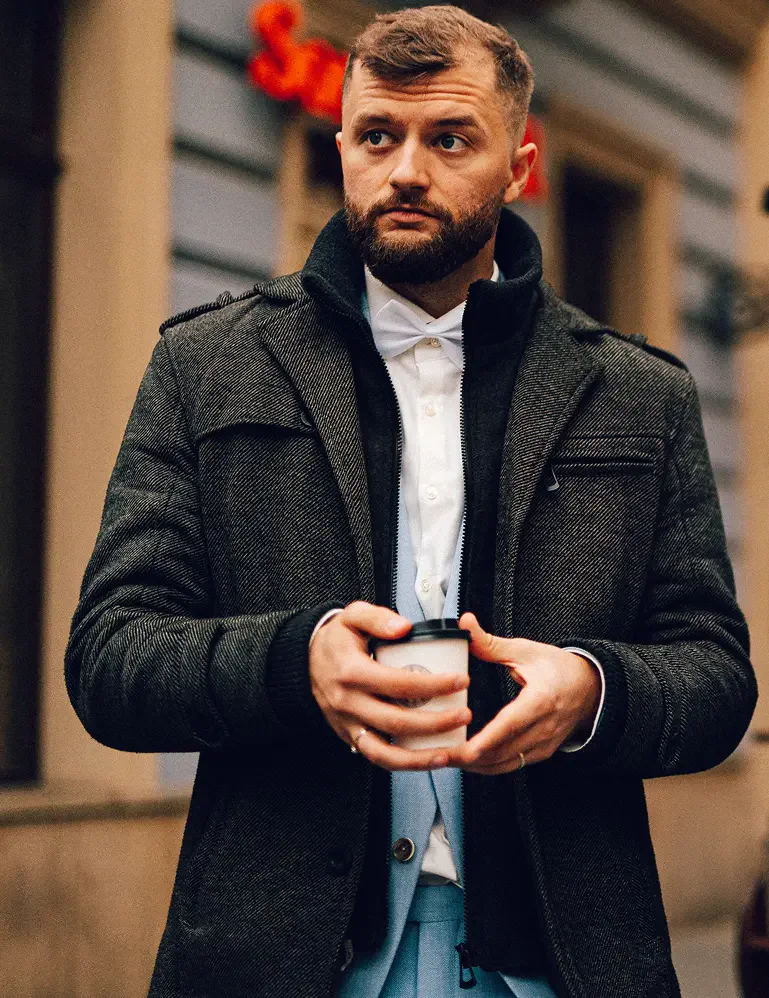 Samuel Krištof - zakladatel PŘESAH.agency